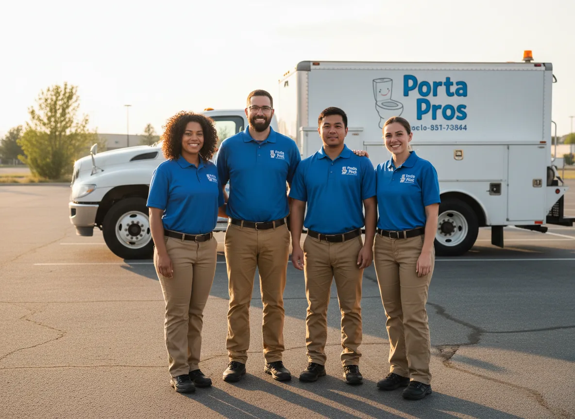 Porta Potty Rental company in Apple Creek, OH