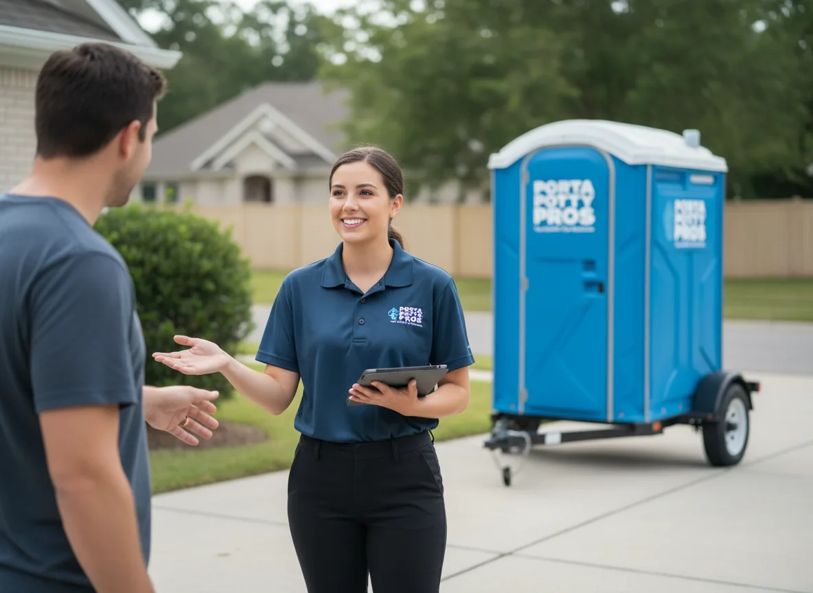 Porta Potty Rental Apple Creek, OH FAQs