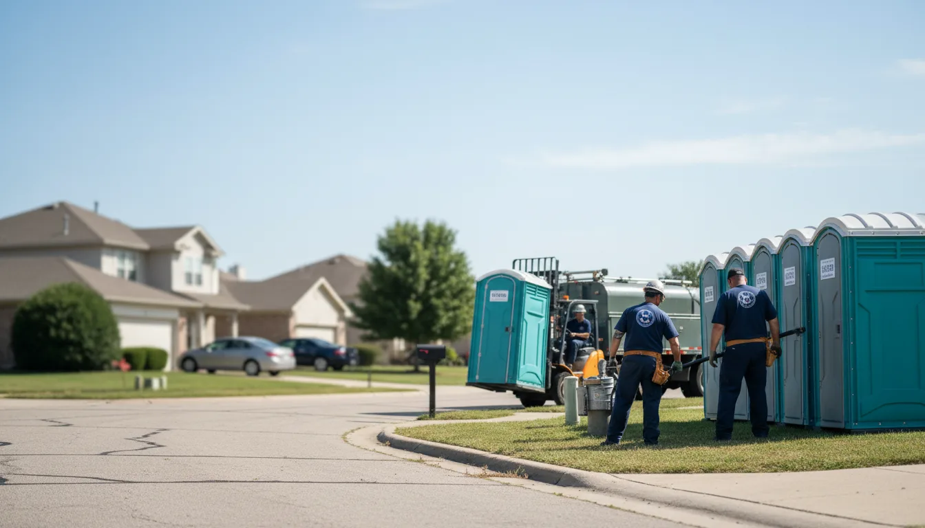 Porta Potty Rental in Apple Creek, OH near me